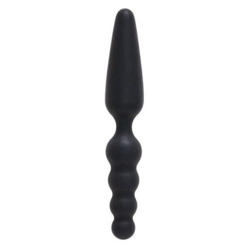 Plug Anal Dual de Silicona Dark Stallions de 7 Pulgadas