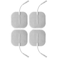 ElectraStim ElectraPads Autoadhesivas Cuadradas Paquete de 4