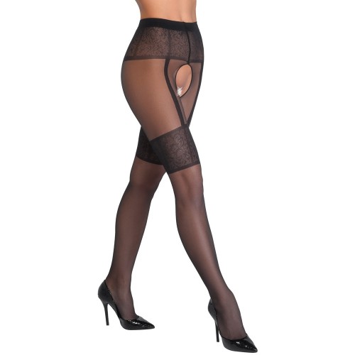 Crotchless Tights Medium Size