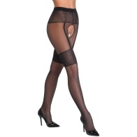 Crotchless Tights Medium Size