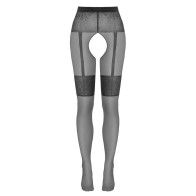 Crotchless Tights Medium Size