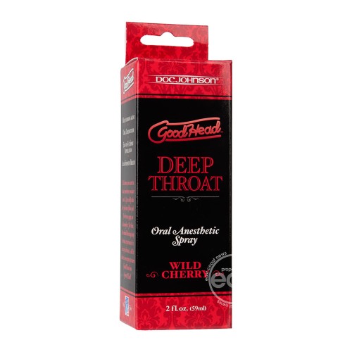 Good Head Deep Throat Spray Cherry Flavor