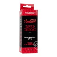 Good Head Deep Throat Spray Cherry Flavor