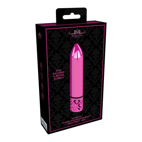 Bala Recargable Glamour Royal Gems