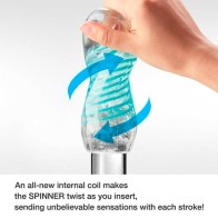 Masturbador Tenga 01 Tetra Spinner