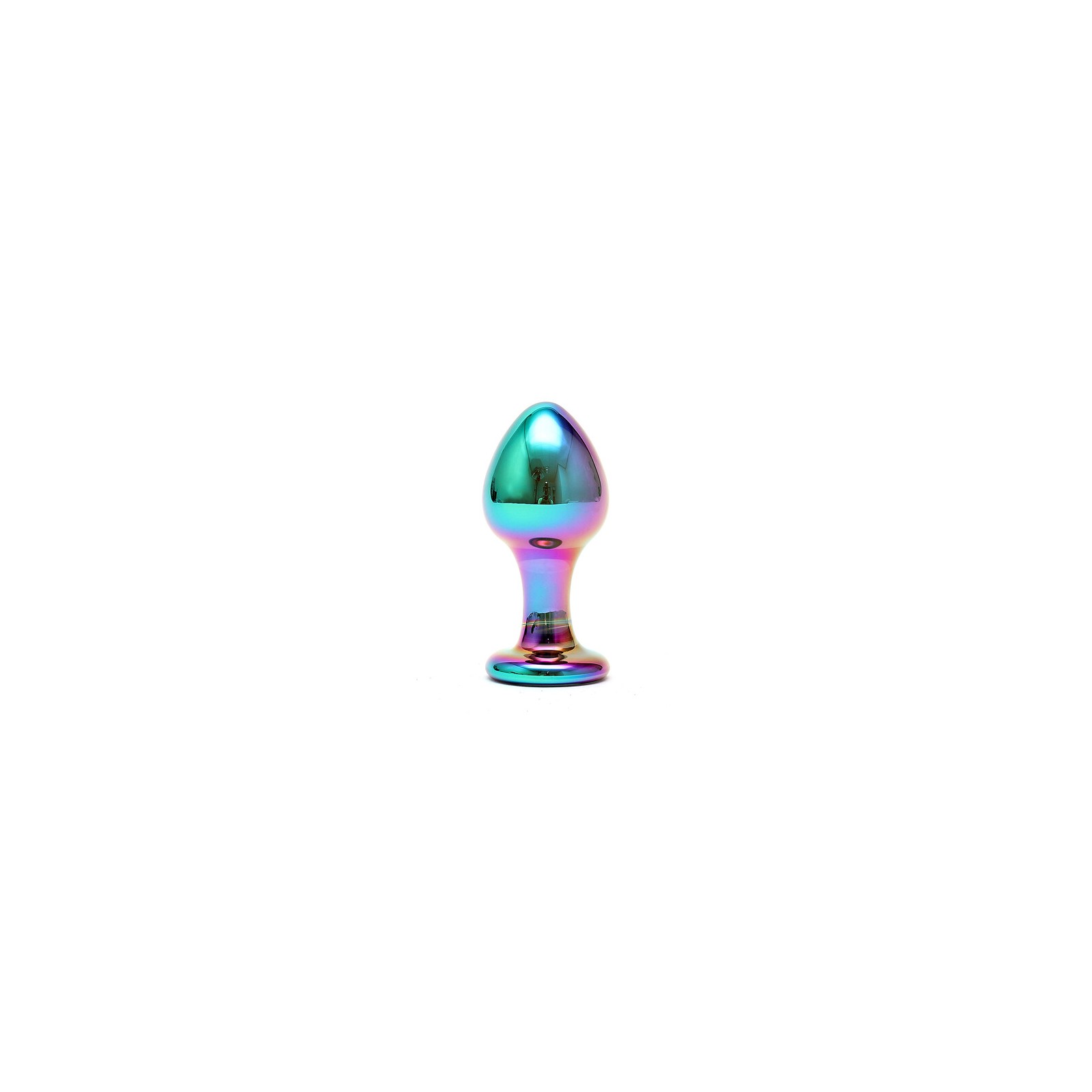 Melany Multi Coloured Glass Anal Dildo - Temperature Play Melany Multi Coloured Glass Anal Dildo - Temperature Play