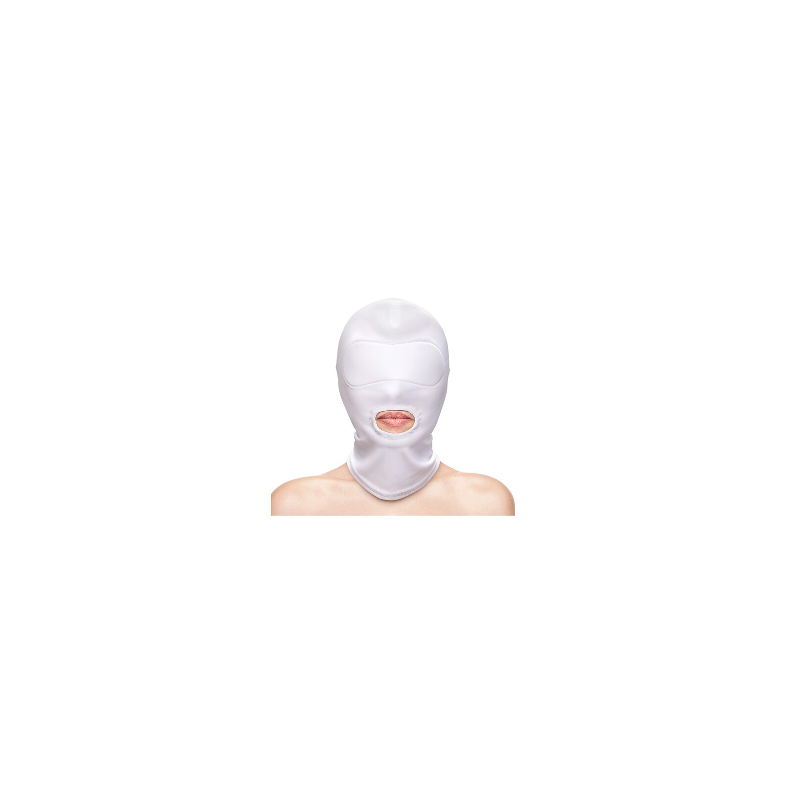 Fetish and Fashion Mouth Hood for Sensual Play