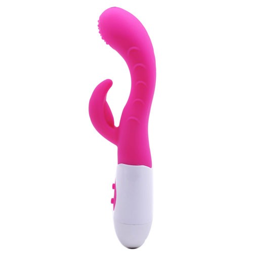 Dual Motors G-Spot Vibrator in Pink