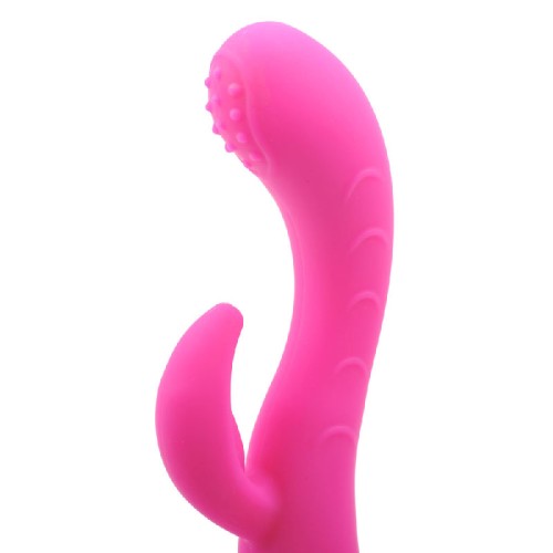 Dual Motors G-Spot Vibrator in Pink