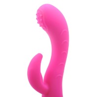 Dual Motors G-Spot Vibrator in Pink
