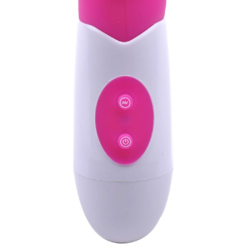 Dual Motors G-Spot Vibrator in Pink