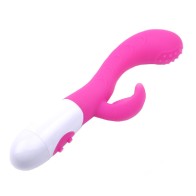 Dual Motors G-Spot Vibrator in Pink