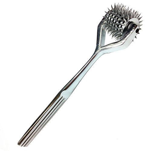 Rouge Stainless Steel 7-Wheel Play Pinwheel