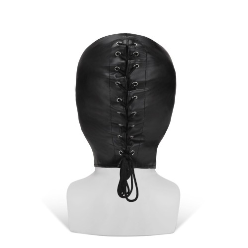 Capucha de Cobertura Total Me You Us para Juegos BDSM