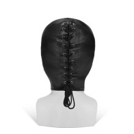 Capucha de Cobertura Total Me You Us para Juegos BDSM