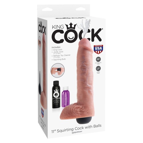 King Cock Dildo Exprimible para Realismo Último