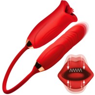 Play Hard Magic Kiss Clitoral Stim and Thrusting Vibe for Ultimate Sensation