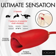 Play Hard Magic Kiss Clitoral Stim and Thrusting Vibe for Ultimate Sensation