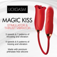 Play Hard Magic Kiss Clitoral Stim and Thrusting Vibe for Ultimate Sensation