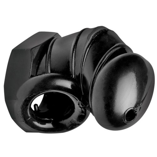 Cápsula de Castidad Master Series con Nubs | Placer Restringido
