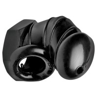 Cápsula de Castidad Master Series con Nubs | Placer Restringido