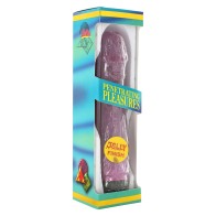 Vibrator Jelly 9 Inches Purple for Ultimate Pleasure