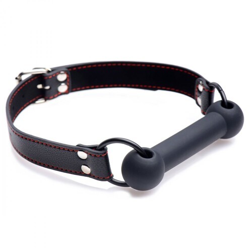 XR Strict Silicone Bit Gag for Pleasurable Restraint