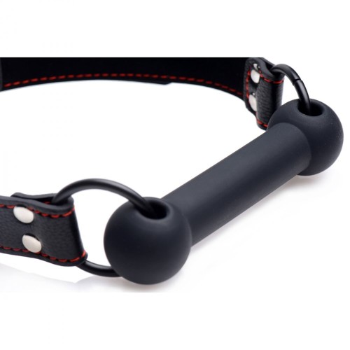 XR Strict Silicone Bit Gag for Pleasurable Restraint
