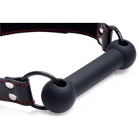 XR Strict Silicone Bit Gag for Pleasurable Restraint