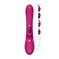 Vive Chou Double Action Rabbit Vibrator