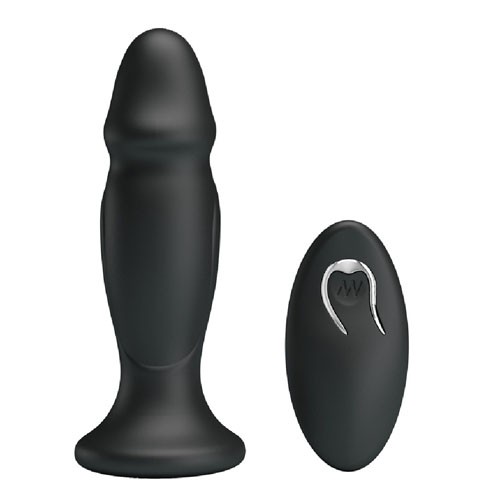 Plug Anal Vibrante Mr Play