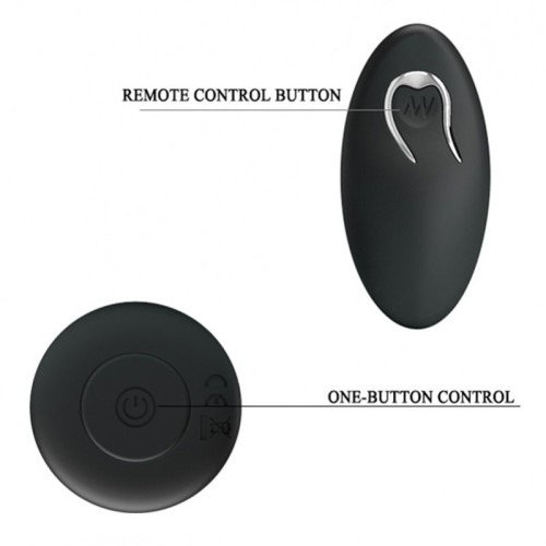 Mr Play Vibrating Anal Plug