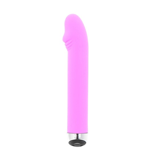 Mini Vibrador Rosa ToyJoy Smile Love Me Forever para Placer Puro