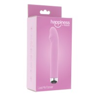 Mini Vibrador Rosa ToyJoy Smile Love Me Forever para Placer Puro