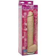 The Naturals 12 Inch Dong With Balls - Ultimate Pleasure
