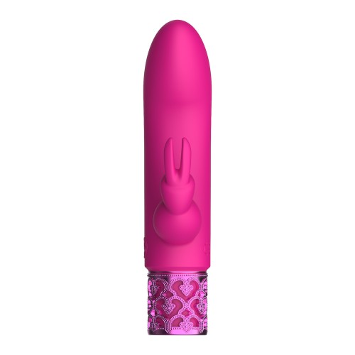 Royal Gems Dazzling Rechargeable Rabbit Bullet - Compact Pleasure