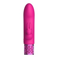 Royal Gems Dazzling Rechargeable Rabbit Bullet - Compact Pleasure