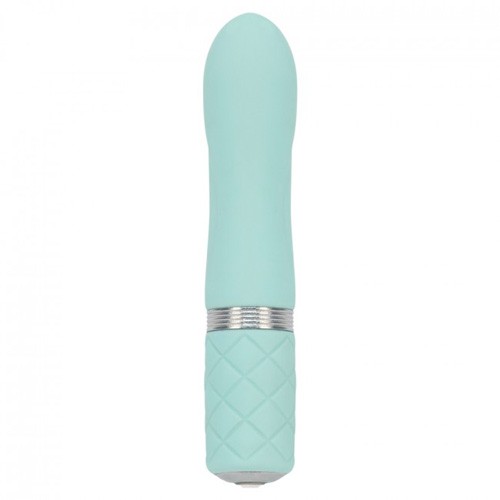Bullet Recargable Teal Pillow Talk Flirty