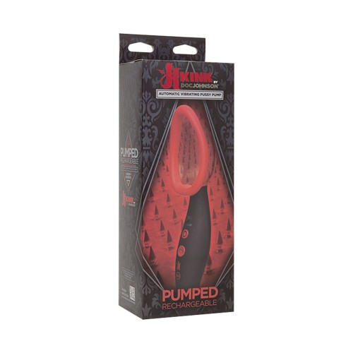 Bomba Pussy Kink Pumped Recargable para Placer Máximo