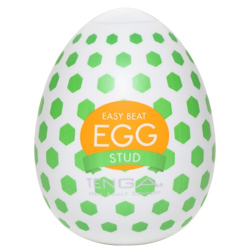 Compact and Exciting Tenga Stud Egg Masturbator