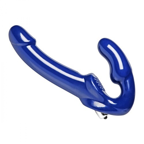 XR Revolver II Vibrating Strapless Dildo for Ultimate Pleasure