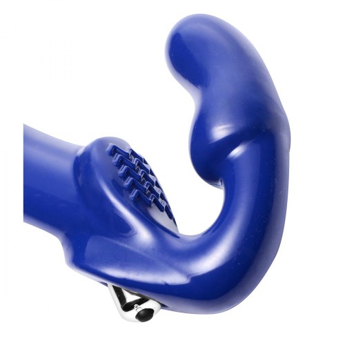XR Revolver II Vibrating Strapless Dildo for Ultimate Pleasure
