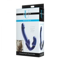 XR Revolver II Vibrating Strapless Dildo for Ultimate Pleasure