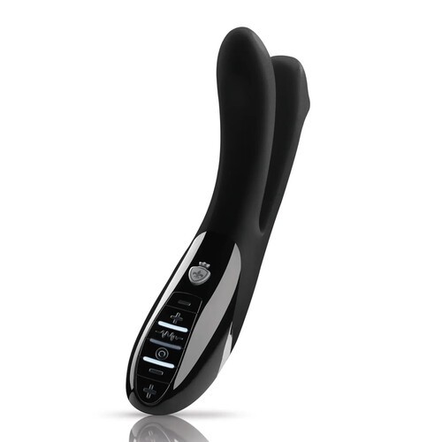 Tingling Aparte Estim Vibrator for Double Stimulation