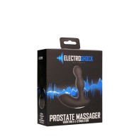 Masajeador Prostático Vibrante Electro Shock - 10 Velocidades
