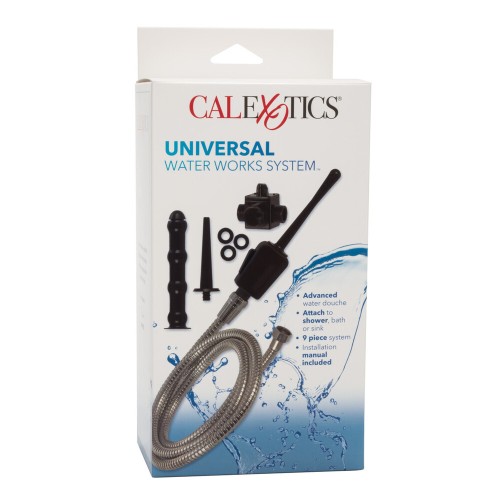 Sistema de Ducha Universal para Juegos Húmedos