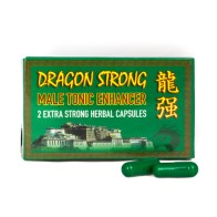 Dragon Strong Male Performance Tonic Capsules