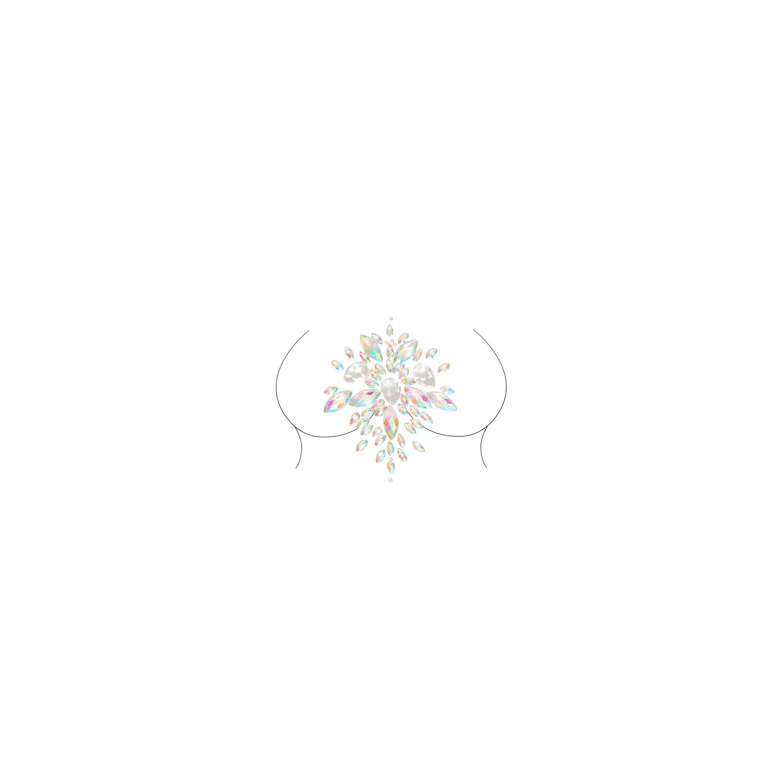 Celestial Body Jewels Sticker - Sparkle and Shine Celestial Body Jewels Sticker - Sparkle and Shine