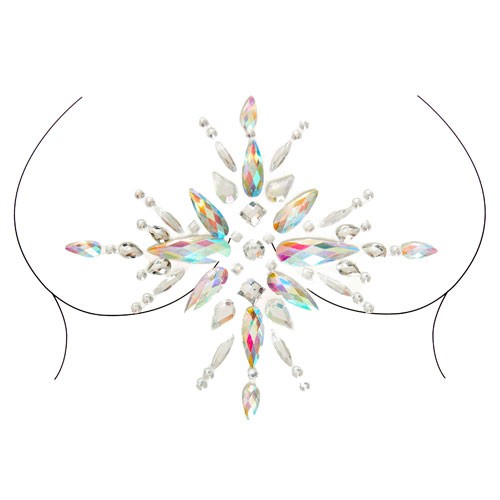 Adhesivo Joyas Corporales Soleil para Festivales y Eventos
