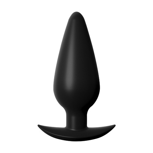 Plug Anal de Silicona con Peso Pequeño para Placer